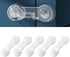 VORTINIOUS Cabinet Door Locks for Baby Proof and Child Safety,Baby Locks,Fridge Locks for
