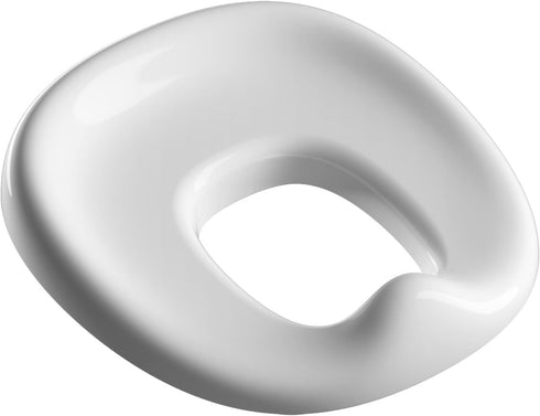 R&T Potty Training Seat for Boys and Girls, Fits Elongated Toilets, Anti-Slip Rubber and Splash Guard, Easy for Toddler