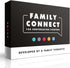 100 Family Conversation Cards, Fun Games for Kids & Adults, Strengthen Relationships for Game Night