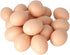 20 PCS Plastic Fake Eggs for DIY Easter Eggs, Painting and Realistic Egg Projects