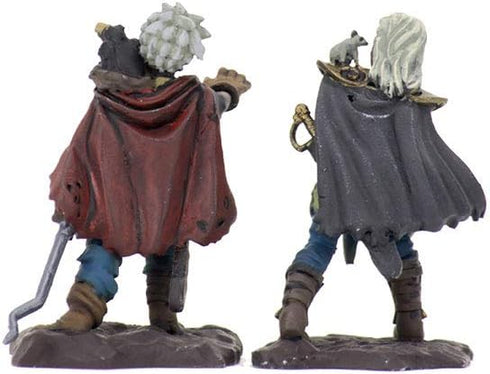 WizKids Wardlings Painted RPG Figures: Male & Female Zombie
