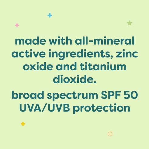 Babyganics SPF 50 Kids Sunscreen Lotion, 6 Fl Oz Pack of 2, UVA UVB Protection