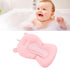 CDQL Baby Bath Seat Cushion, Floating Safe Foldable Adjustable Infant Bath Supporter for Newborn, Soft Bath Pillow Baby
