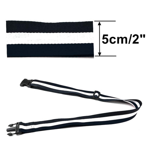 ZARPMA Baby Adjustable Safety Belt, Safety Harness for Child, 5 CM Width for Pushchair, High Chair, Stroller