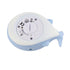 Hosioe Floating Toy Temperature Thermometer Whale Shape Baby Bath Tub Accurate Measurement Silent Alarm