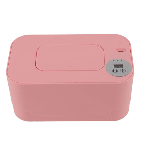 Focket Baby Wipe Warmer, USB Powered Constant Temperature Wet Wipes Dispenser, Diaper