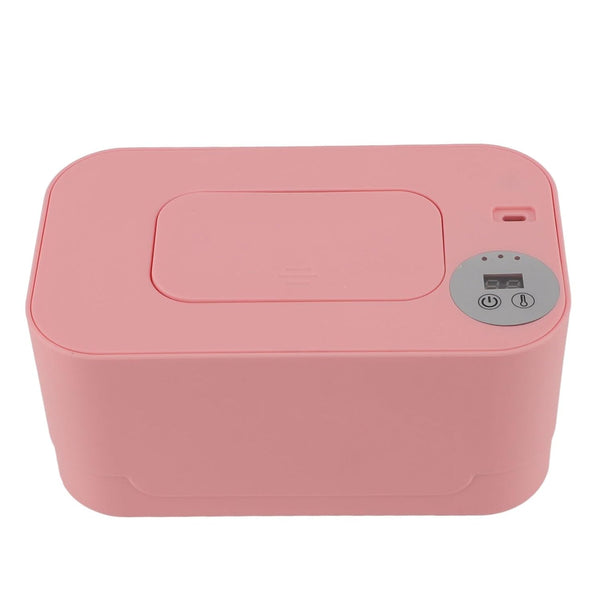 Focket Baby Wipe Warmer, USB Powered Constant Temperature Wet Wipes Dispenser, Diaper