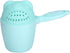Baby Shampoo Rinse Cup, Cute Bear Shape Shower Water Scoop, Green, Children's Bathroom Accessories