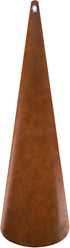 Linkidea Vegan Leather Splat Mat for Under High Chair - Floor Protector for Kids, Reusable Infant Food Splash Spill