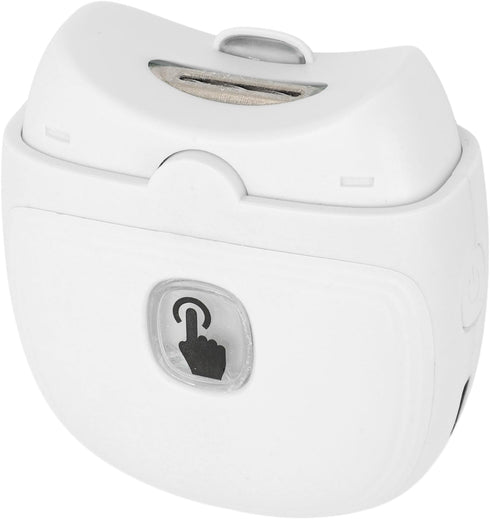 Naroote Electric Nail Clipper, Baby Nail Clippers ABS and Stainless Steel with Auxiliary