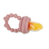 PandaEar 3 Pack Baby Fruit Food Feeder Pacifier - 3 Different Size Silicone Pouch, Silicone Teethers for Babies 3-6-12
