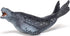 Papo Leopard Seal Figurine, Realistic Marine Life Collection, Hand Painted, Durable Educational Gift for Ages 3+