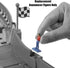 Hot Wheels Replacement Parts for Monster Trucks Wreckin' Raceway Playset - HGV12, Replacement Announcer Figure