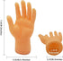 Yolococa Tiny Hands Finger Puppets, Miniature Small Hands, 10 Pieces