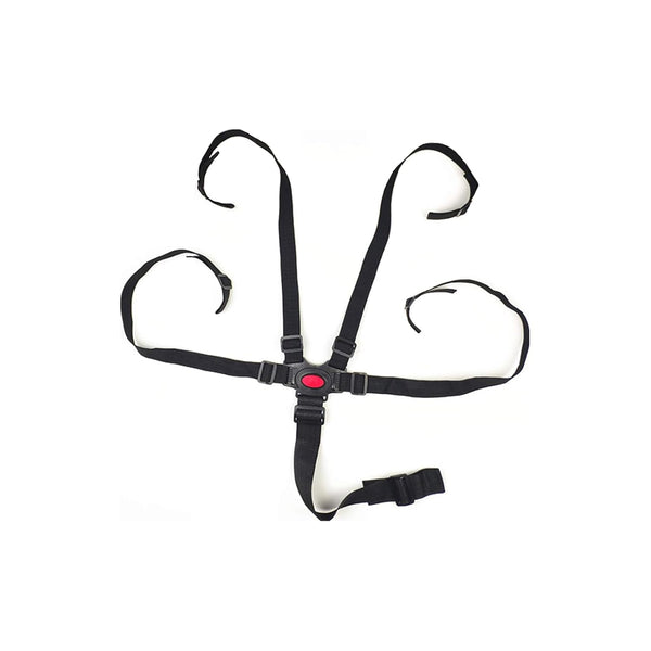 Flohayo 5-Point Adjustable Baby Harness Seat Belt for Stroller, High Chair, Pram, Buggy,