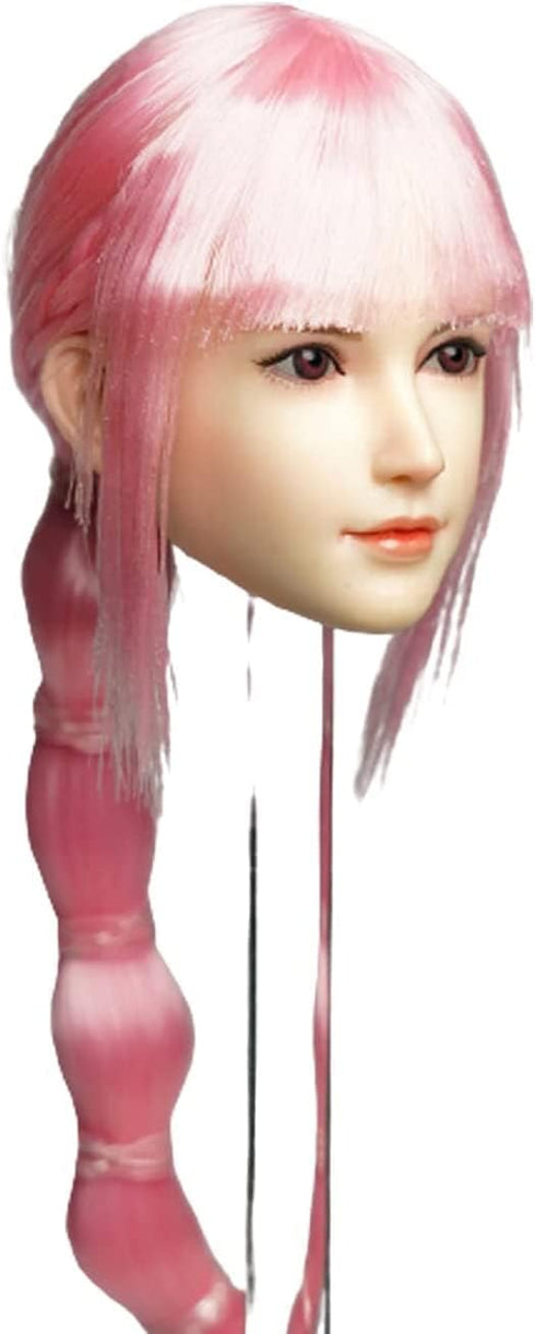 Super Duck SDH015 - 1/6 Scale Female Head Sculpt for 12 Inch Asian Women Action Figure B