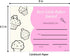 (3 Girl Baking Outfit / Pink Apron/ White Chef Hat/ Certificate Items) -for Real Cooking or Play (Toddler Apron)