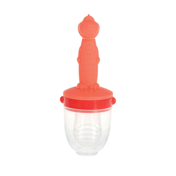 Nuby Silicone Nibbler Feeder for Kids - Soft Baby Feeding and Teething