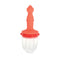 Nuby Silicone Nibbler Feeder for Kids - Soft Baby Feeding and Teething