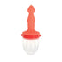 Nuby Silicone Nibbler Feeder for Kids - Soft Baby Feeding and Teething