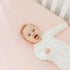 Pack n Play Sheets Fitted, 3 Pack, Stretchy Ultra Soft Jersey Knit, Watercolor Rose Flora