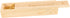 BESTOYARD Elegant Pregnancy Announcement Keepsake Box Wooden Pregnancy Test Storage Case with