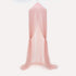 Kids Princess Bed Canopy - Pink Hanging Mosquito Net for Nursery