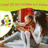 Busy Cube for Toddlers 1-3, Montessori Sensory Activities Busy Board - Educational Travel Toys for 6 to 18 Months