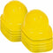 Fun Express Yellow Construction Hats for Kids - Party and Costume Accessories