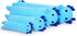 Sausudols 110CM Axolotl Plush Toys - Long Stuffed Animal Gifts for Family, Friends and Children - Blue