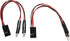 2Pcs Scx24 1/24 1/18 RC Car LED Light Kit, Universal Modified LED Light for Axial for Scale Remote Control Car White