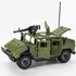 Armored Vehicle Building Block Toy, Military Vehicle for Ages 6-12+, Army Battle Brick Model Toys Gifts for Boys (4