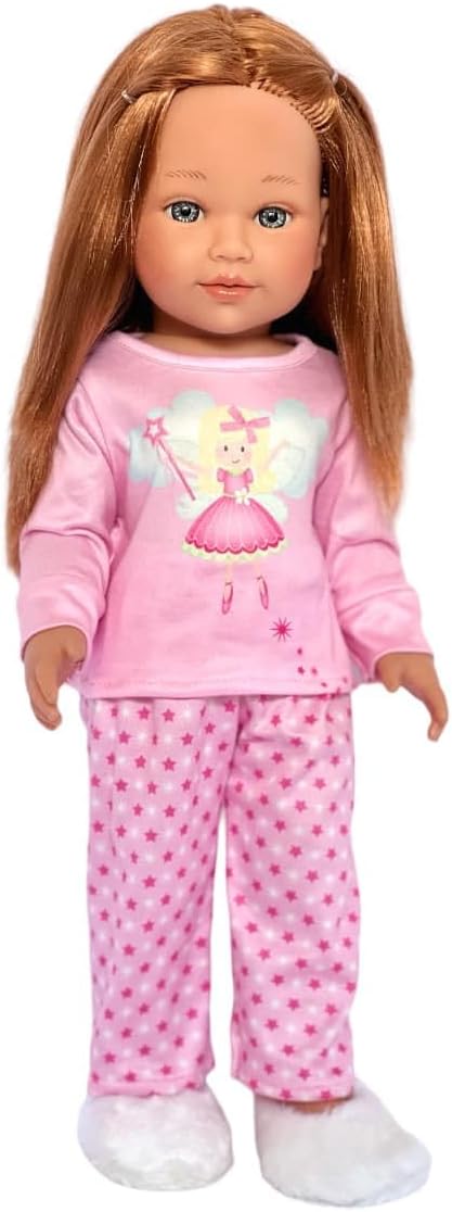 Magical Fairy Pjs for 18 Inch Kennedy and Friends Dolls & All Other 18 Inch Dolls