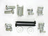 TV & Furniture Anti-Tip Safety Straps | Premium Metal Parts | Mounting Hardware Included | Baby-Proof