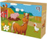 Floor Puzzle for Kids - Animal Jigsaw Large 36 Piece Horse Puzzle for Toddler Ages 3+, Educational Toys Gift