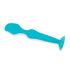 Talbot's Dr. Diaper Cream Brush for Babies - Diaper Rash Cream Applicator with Suction Base - Full Size - Aqua Blue