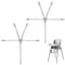 Engorgio High Chair Straps Replacement Compatible for gracos Highchairs and Most 5 Point