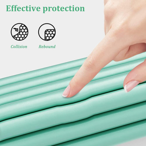 Fozobaiy Table,Furniture,Fireplace,6.5 Ft/2m Multifunctional Foam Baby Safety Edge & Corner Covers Guards,Child Safety