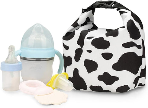 Insulated Milk Bottle Holder and Portable Bottle Storage Bag Leakproof Lightweight Thermal Cooler for Travel