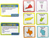 University Games, Scholastic Race Across the USA Board Game, Geography Learning Game for Kids and Families