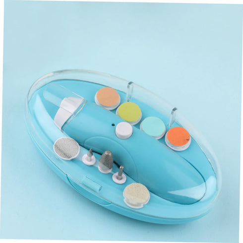Trimmer Set Wakauto Electric Nail for Babies Safe Nail Clippers and Polishing Kit Ergonomic Design for Newborns