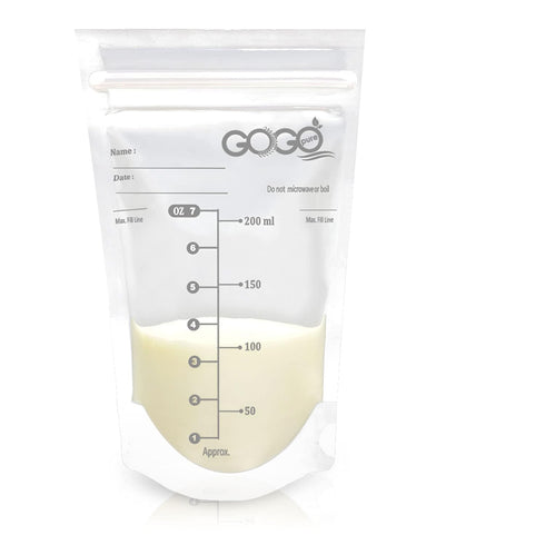 240 CT (4 Pack of 60 Bags) Best Value Pack Breastmilk Storage