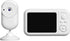 Elzeeo 2.8 2-Way Baby Monitor with Camera and Audio, Wireless Baby Monitor No WiFi with Auto Night Vision, VOX, Audio