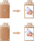OOTSR 1st Birthday Photo Banner Growth Record for 1-12 Month Photo Prop Bunting Decor