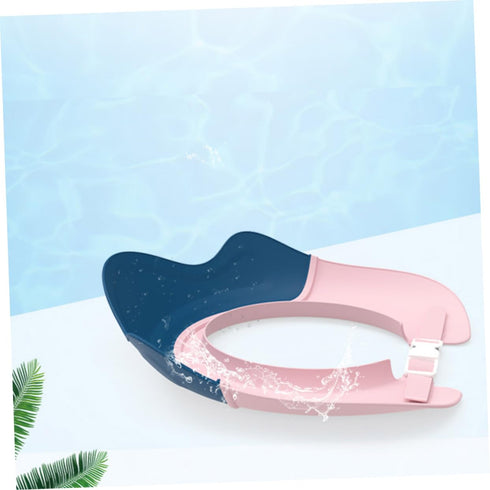 Infant Shower Cap - Baby Shampoo Hat with UV Protection