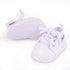 17-22 Inch BABESIDE Reborn Baby Doll Shoes, Baby Doll Accessories Doll Canvas Shoes with Laces for Realistic Babydolls