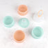 Accmor 2 Pack Baby Formula Dispenser On The Go, Stackable Formula Dispenser Formula Container to Go, Non-Spill Portable