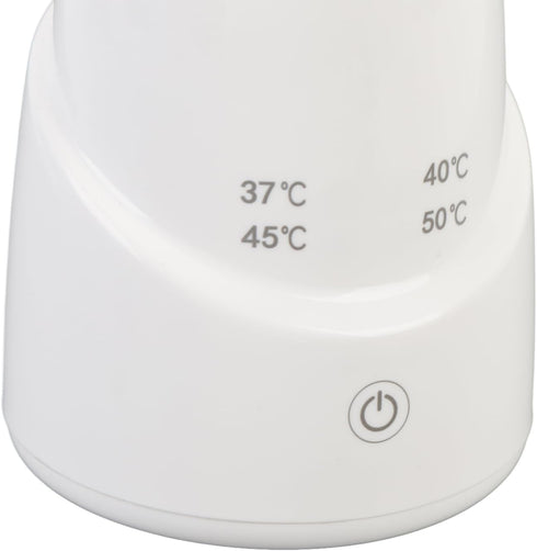 Portable Bottle Warmer Rechargeable Electric Baby Milk Heater with Leak Proof Design Temperature Control for Breastmilk