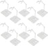 10Pcs Action Figure Stand Kits, Flexible Base Holder for Gundam Action Figures DIY Model Kits