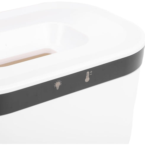 Hamwesh 5 Settings Baby Wipe Warmer Large Capacity Temperature Wet Wipe Warmer and Dispenser with USB Cable for Home